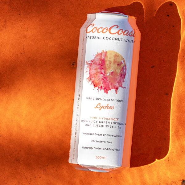 CocoCoast Water - Lychee