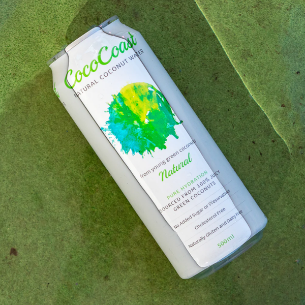 CocoCoast Water - Natural