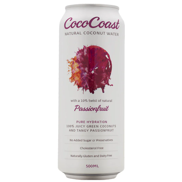 CocoCoast Water - Passionfruit