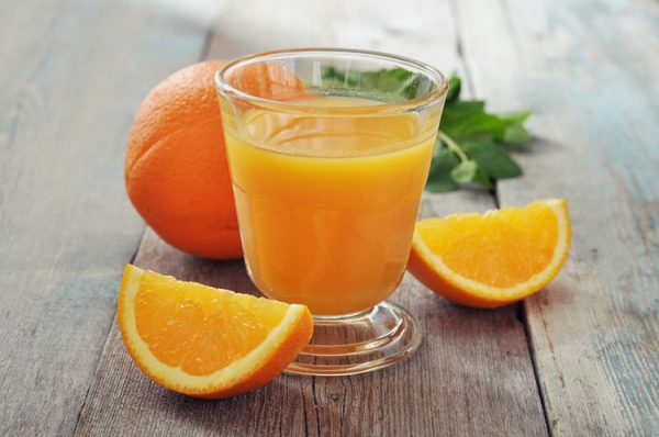 Morning Vitamin C - Fresh Orange Juice